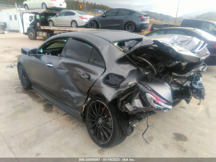 2022 MERCEDES-BENZ CLA AMG CLA 35 VIN: W1K5J5BB4NN307136