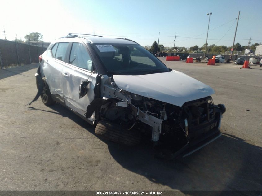 2021 NISSAN KICKS SR VIN: 3N1CP5DV3ML527330