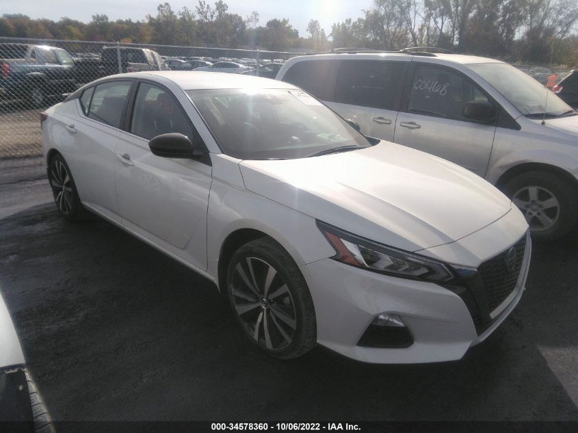2022 NISSAN ALTIMA 2.5 SR VIN: 1N4BL4CW1NN388444