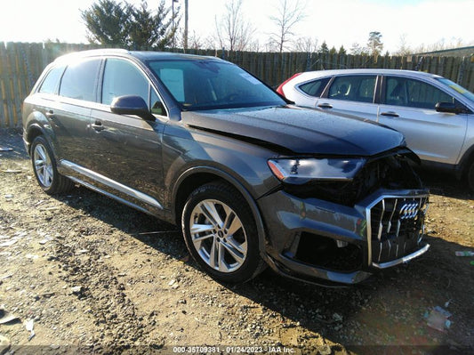 2021 AUDI Q7 PREMIUM PLUS VIN: WA1LJAF76MD028270