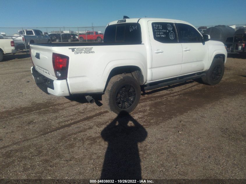 2021 TOYOTA TACOMA 2WD SR/SR5 VIN: 3TYAX5GN2MT026069