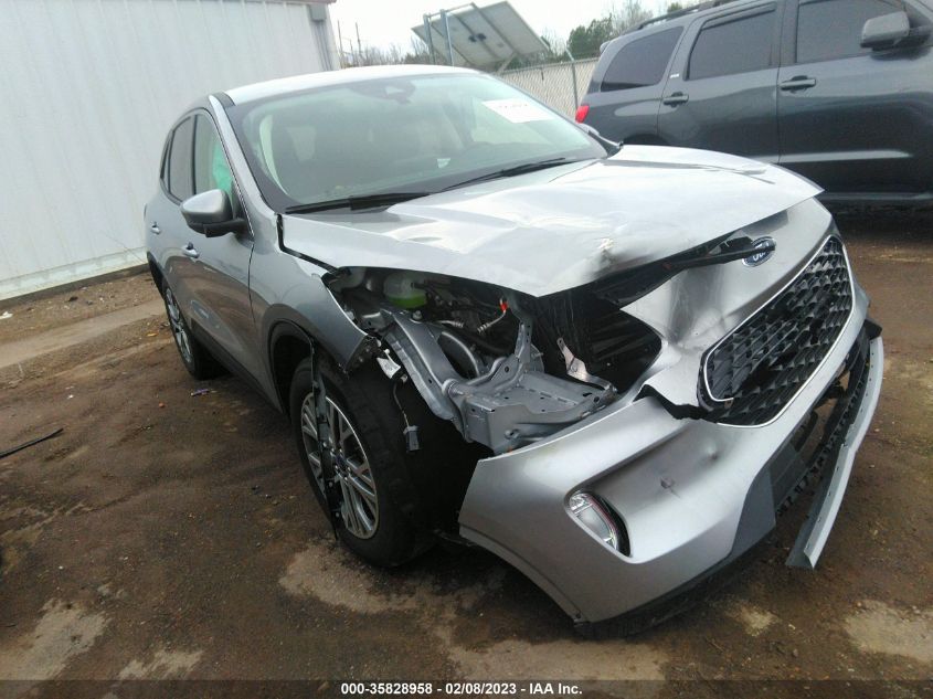 2022 FORD ESCAPE SEL VIN: 1FMCU0H61NUB45750