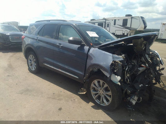 2021 FORD EXPLORER XLT VIN: 1FMSK8DH9MGB60372