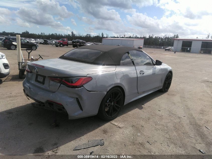 2023 BMW 4 SERIES 430I VIN: WBA23AT09PCM09394