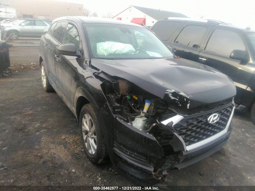 2021 HYUNDAI TUCSON SE VIN: KM8J23A4XMU404094