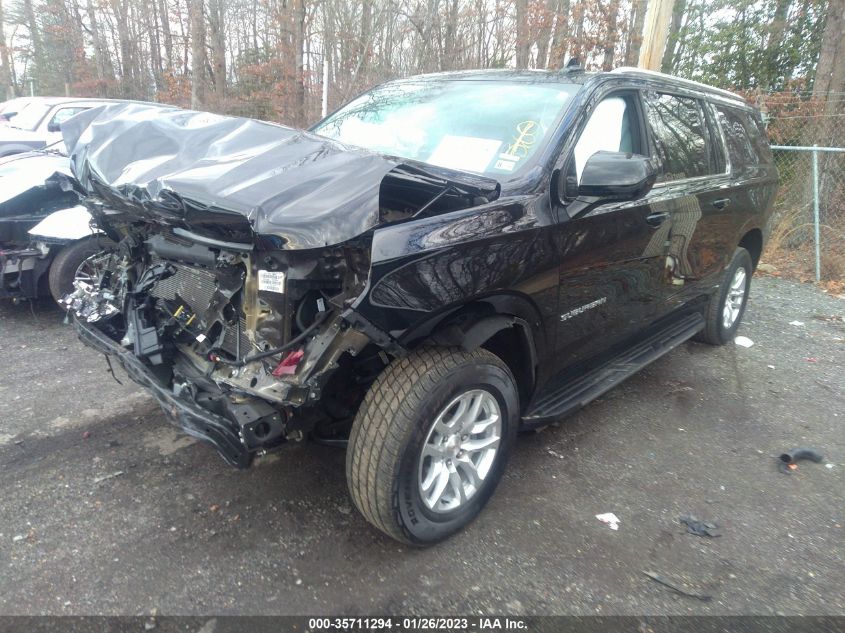 2021 CHEVROLET SUBURBAN LT VIN: 1GNSKCKD6MR422500
