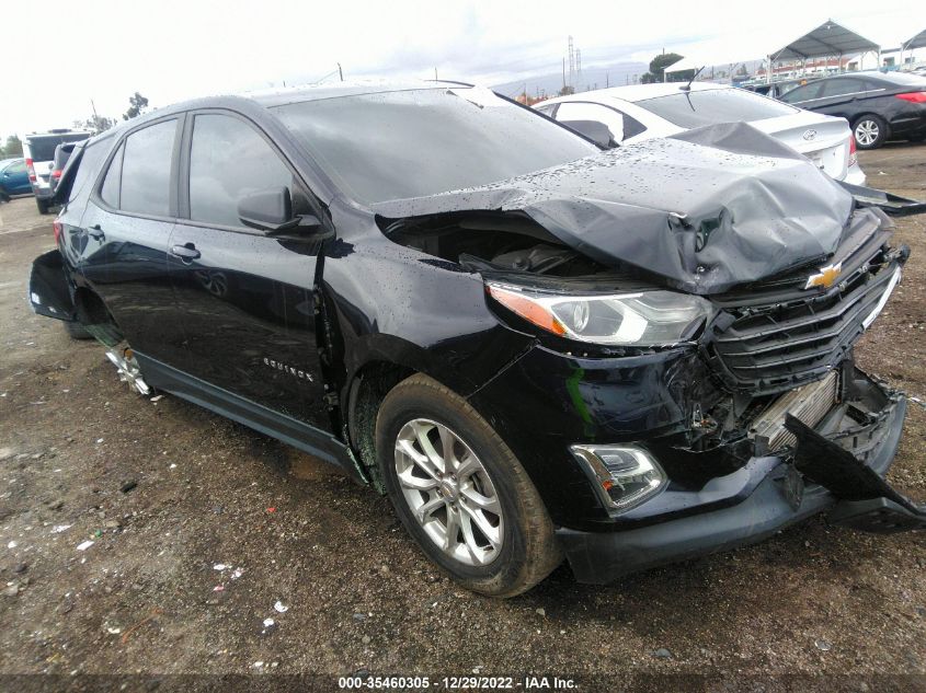 2020 CHEVROLET EQUINOX LS VIN: 2GNAXHEV3L6189717