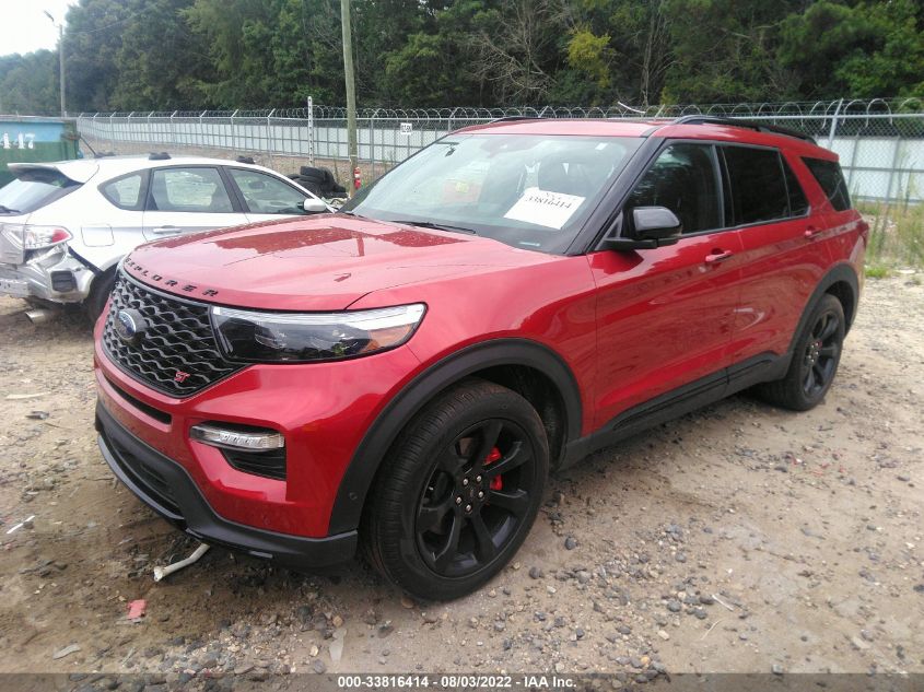2020 FORD EXPLORER ST VIN: 1FM5K8GC8LGD12329