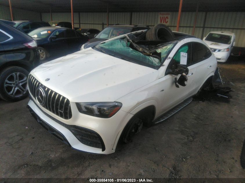 2021 MERCEDES-BENZ GLE AMG GLE 53 VIN: 4JGFD6BB1MA291913