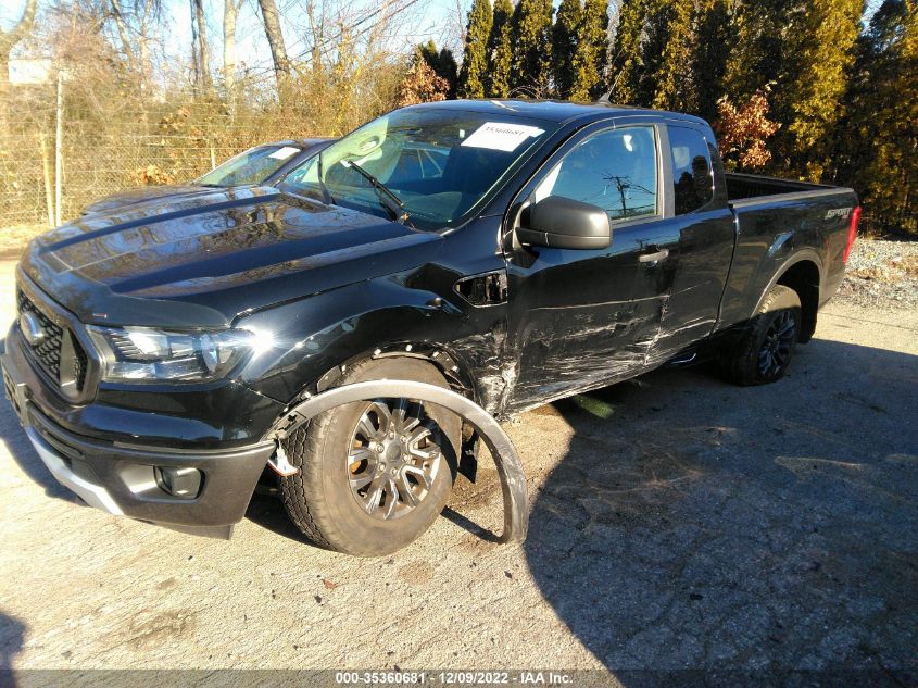 2020 FORD RANGER XLT VIN: 1FTER1FH5LLA75018