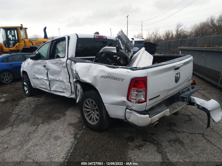 2020 RAM 1500 BIG HORN VIN: 1C6SRFFTXLN157617