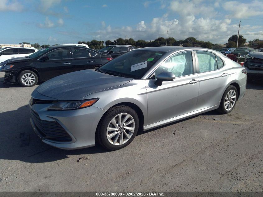 2022 TOYOTA CAMRY LE VIN: 4T1C11AK0NU643234