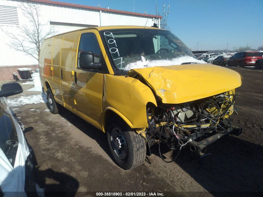 2020 CHEVROLET EXPRESS CARGO VAN VIN: 1GCWGAFP3L1157584
