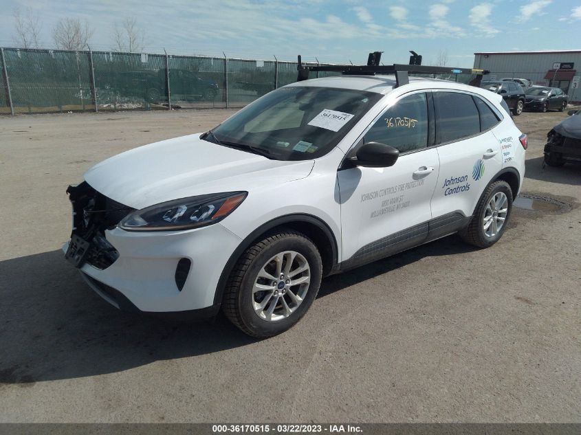 2022 FORD ESCAPE SE VIN: 1FMCU9G67NUA67397