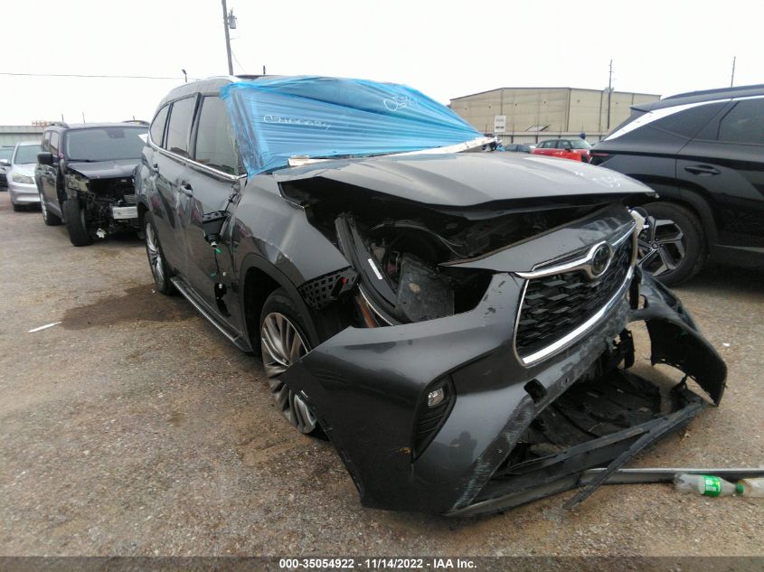2020 TOYOTA HIGHLANDER LIMITED/PLATINUM VIN: 5TDFZRAH2LS030594