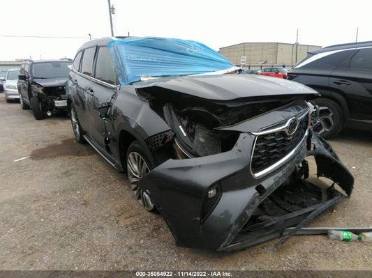 2020 TOYOTA HIGHLANDER LIMITED/PLATINUM VIN: 5TDFZRAH2LS030594
