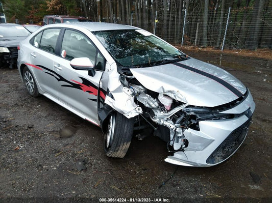 2022 TOYOTA COROLLA HYBRID LE VIN: JTDEAMDE3NJ037352
