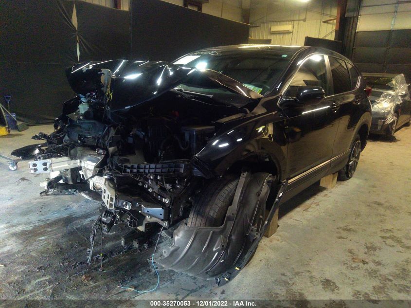 2021 HONDA CR-V EX-L VIN: 2HKRW2H8XMH637594