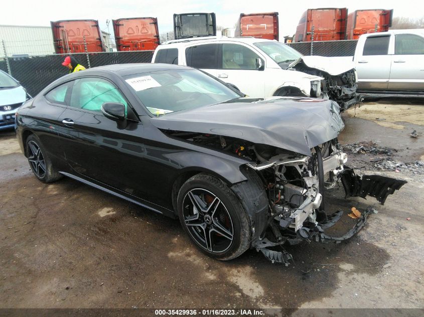 2021 MERCEDES-BENZ C-CLASS C 300 VIN: W1KWJ8EB8MG053273
