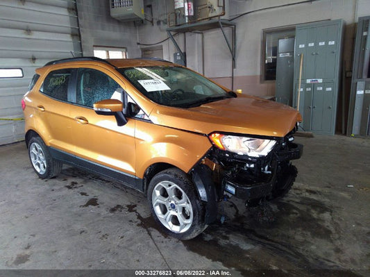 2021 FORD ECOSPORT SE VIN: MAJ6S3GL6MC436982