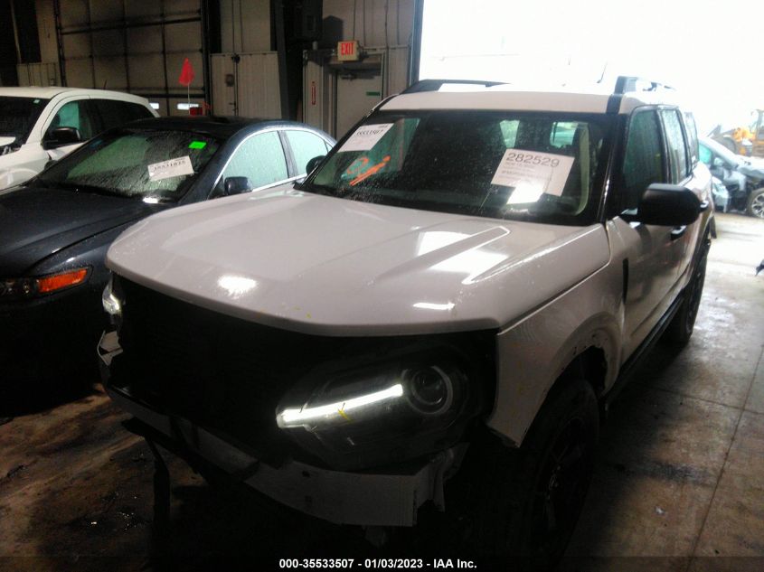 2021 FORD BRONCO SPORT BASE VIN: 3FMCR9A67MRA21911