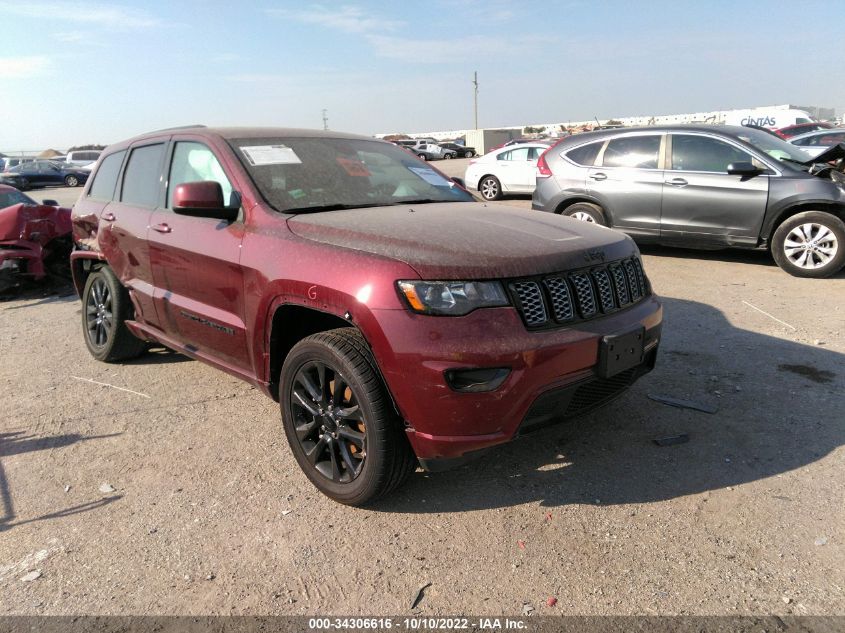 2020 JEEP GRAND CHEROKEE ALTITUDE VIN: 1C4RJFAG3LC384264