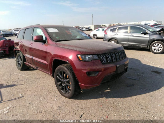 2020 JEEP GRAND CHEROKEE ALTITUDE VIN: 1C4RJFAG3LC384264
