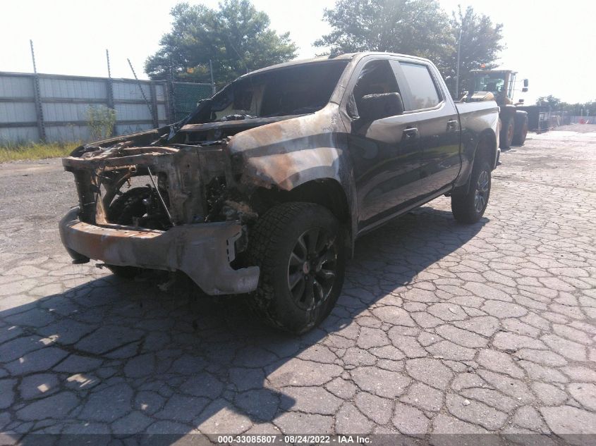 2021 CHEVROLET SILVERADO 1500 RST VIN: 3GCUYEET8MG206923