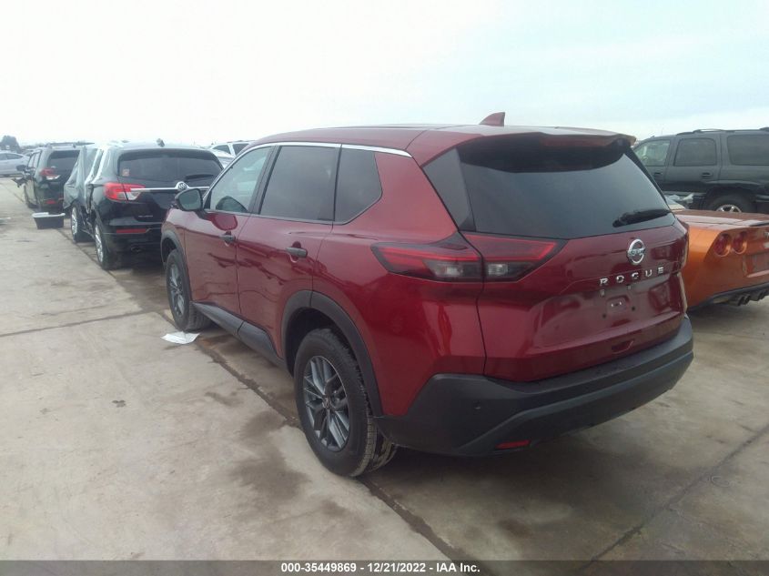 2021 NISSAN ROGUE S VIN: 5N1AT3AA5MC833846