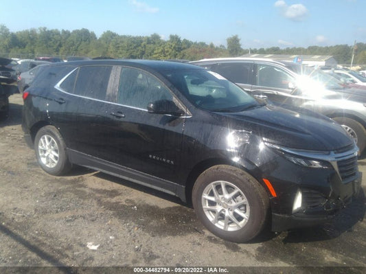 2022 CHEVROLET EQUINOX LT VIN: 3GNAXKEVXNL113701