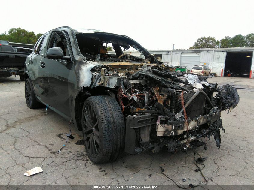 2022 BMW X5 M50I VIN: 5UXJU4C02N9J74066