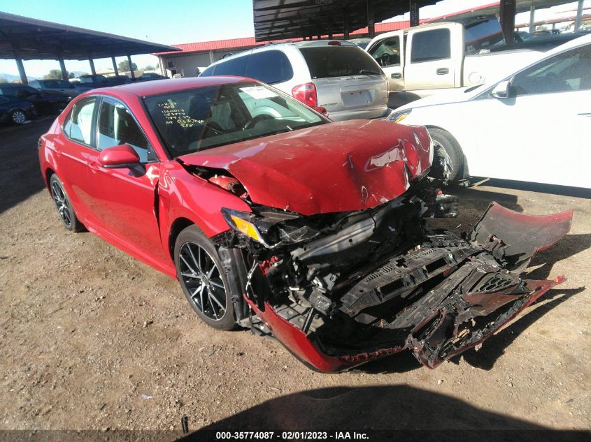 2021 TOYOTA CAMRY SE VIN: 4T1G11AK0MU463977