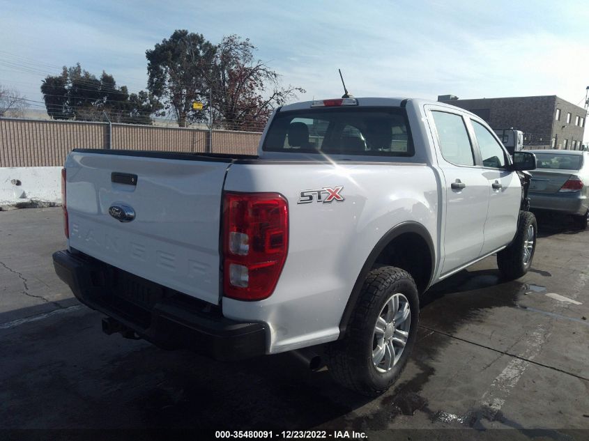 2020 FORD RANGER XL/XLT/LARIAT VIN: 1FTER4EH9LLA83027
