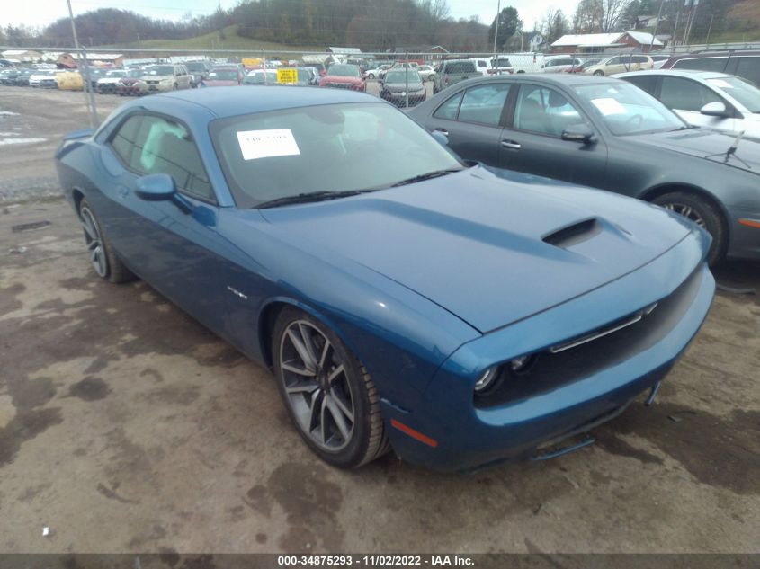 2021 DODGE CHALLENGER R/T VIN: 2C3CDZBT1MH676900