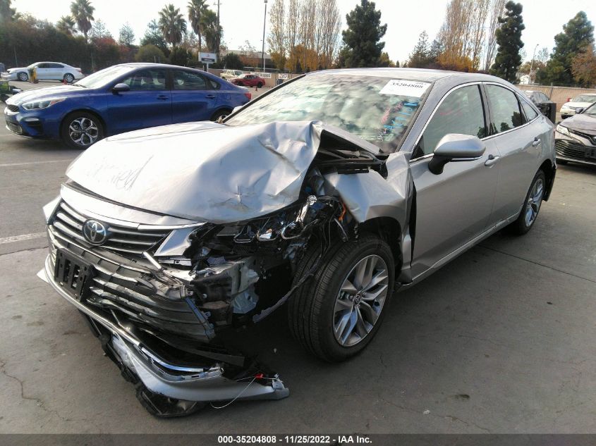 2022 TOYOTA AVALON XLE VIN: 4T1JZ1FB6NU084815