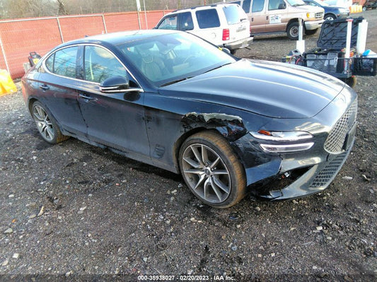 2022 GENESIS G70 3.3T VIN: KMTG54TE1NU081896