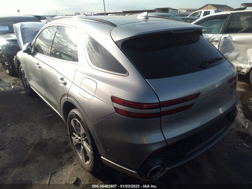 2022 GENESIS GV70 3.5T SPORT VIN: KMUMCDTC6NU014391
