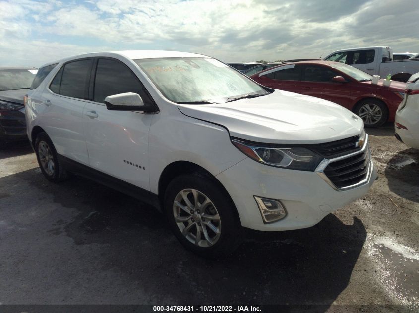 2020 CHEVROLET EQUINOX LT VIN: 2GNAXKEV6L6211660