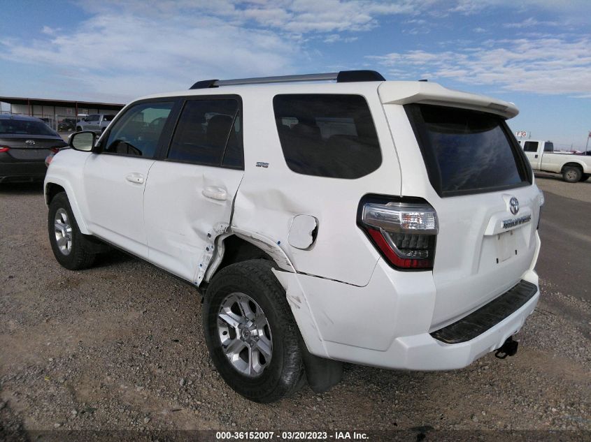 2022 TOYOTA 4RUNNER SR5 VIN: JTEEU5JR7N5251706