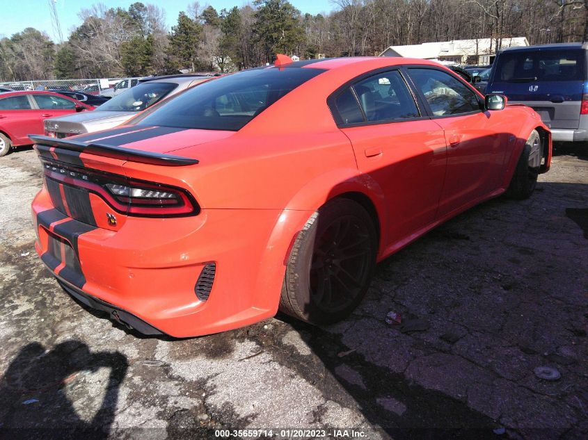 2021 DODGE CHARGER SCAT PACK WIDEBODY VIN: 2C3CDXGJ6MH513168