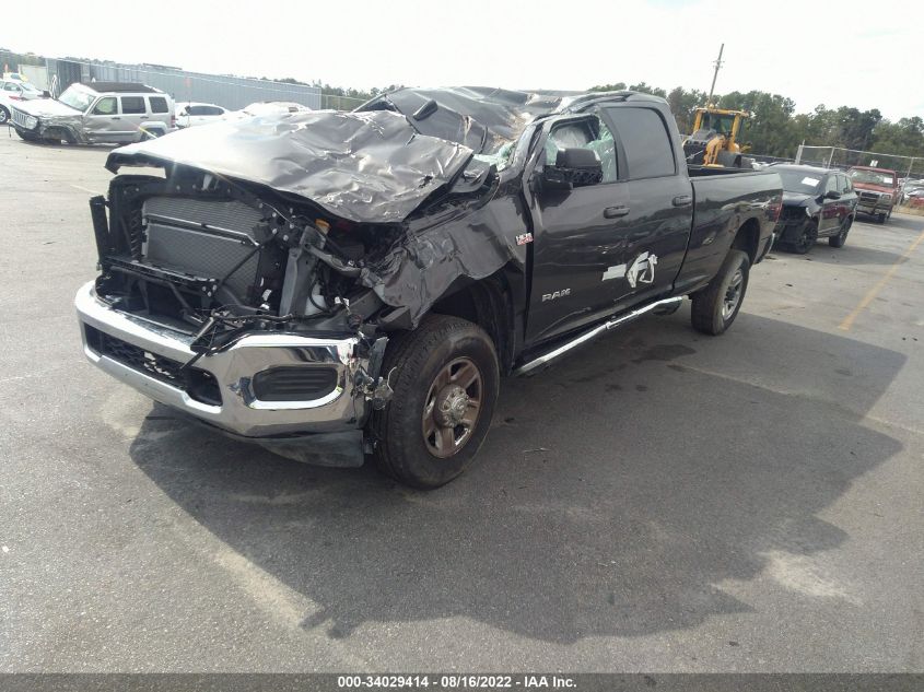 2021 RAM 2500 BIG HORN VIN: 3C6UR5JJ1MG637581