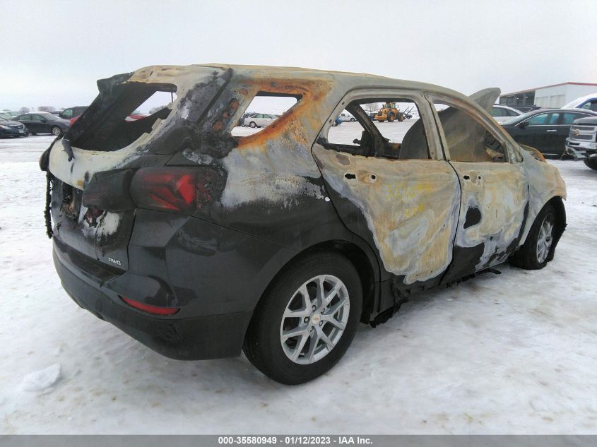 2022 CHEVROLET EQUINOX LS VIN: 3GNAXSEV9NS232135