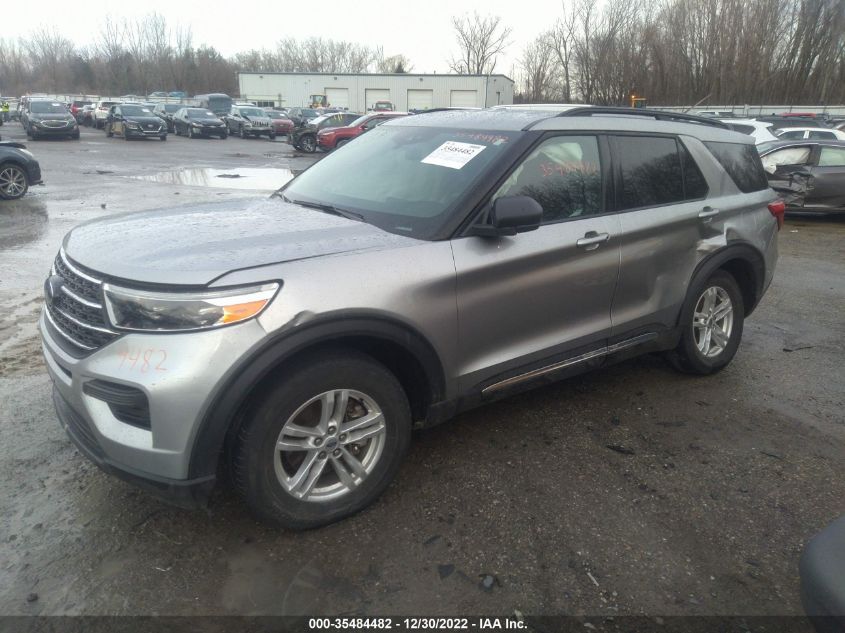 2020 FORD EXPLORER XLT VIN: 1FMSK8DH7LGB48686