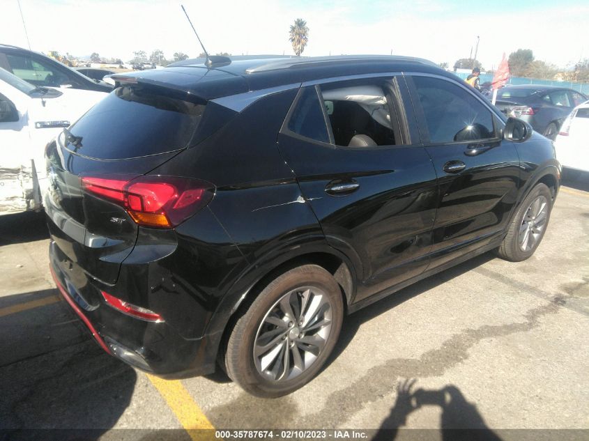 2022 BUICK ENCORE GX SELECT VIN: KL4MMDSL7NB072579