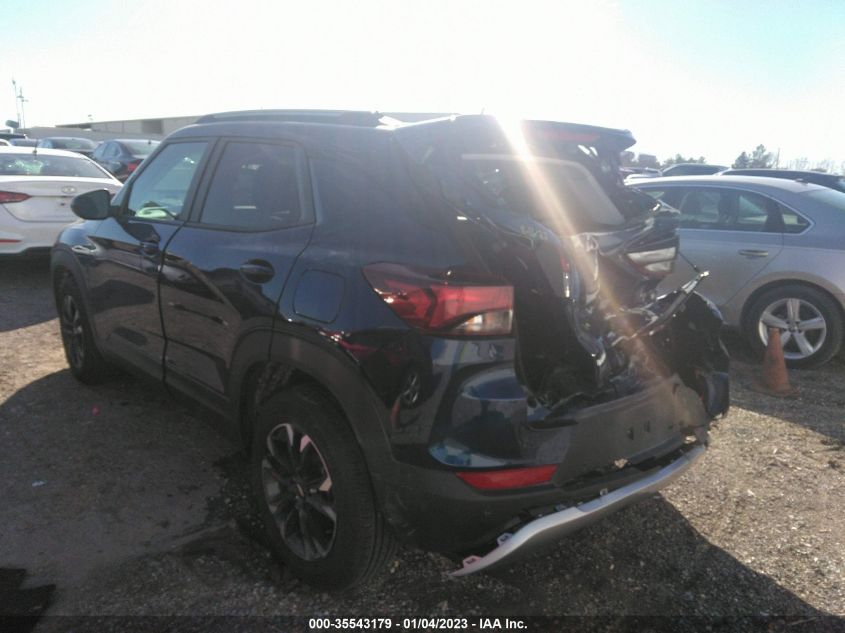 2022 CHEVROLET TRAILBLAZER LT VIN: KL79MPS20NB139556