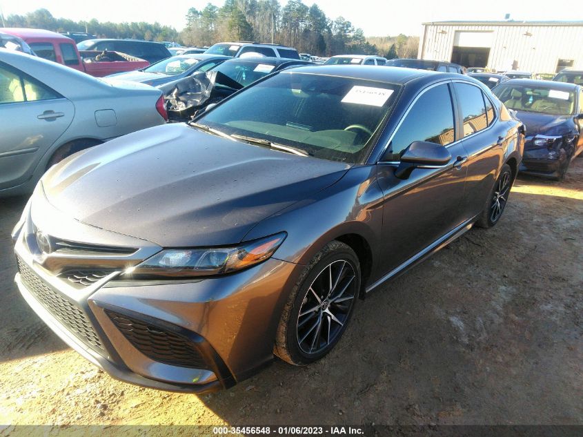 2022 TOYOTA CAMRY SE VIN: 4T1G11AK1NU649822