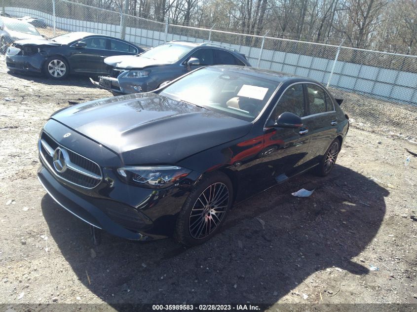 2022 MERCEDES-BENZ C-CLASS C 300 VIN: W1KAF4GB7NR056902