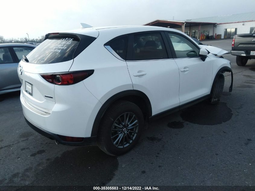 2021 MAZDA CX-5 TOURING VIN: JM3KFACM3M1322036