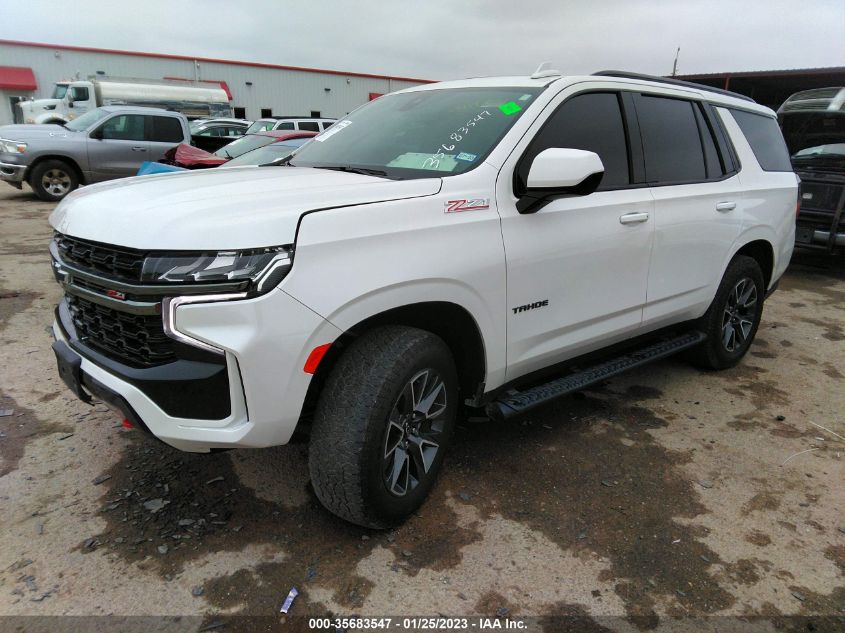 2022 CHEVROLET TAHOE Z71 VIN: 1GNSKPKDXNR130471