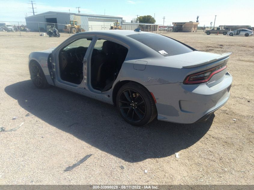 2021 DODGE CHARGER GT VIN: 2C3CDXHG6MH561143